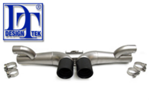 Sport Exhaust Center Section for 997GT3, 997GT3 RS and GT3 Cup cars DesignTek - 99711102790, 99711102792, 99711102793, 99711102797, 99711102780, 99711102799, 55-PS115, 126255