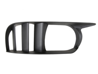 Embellecedor para tubo de escape. Porsche 997.1 GT2 - 9975056518001C, 9975056528001C
