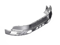 Copertura paraurti posteriore Nero Opaco. Porsche 992 Dakar - 992898035