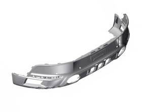 Rear bumper cover Matt Black. Porsche 992 Dakar - 992898035