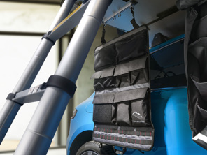 Porsche Organizador de bolsas para carpa de techo - 99204401311