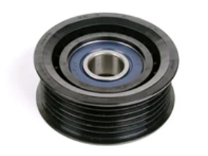 Relay roller for ribbed v-belt. Porsche 957/958 Cayenne Diesel - 95510211801, 95510211800