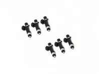 Fuel injectors set of 6. Porsche 987 Boxster / 987C Cayman / 997 - 99760512300, 0 280 158 116, 0280158116