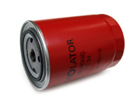 Oil filter red PUROLATOR. Porsche 911 1965-71 / 914-6 - 90110720309, 901 107 203 09, 901.107.203.09, 90110720310, 90110720302
