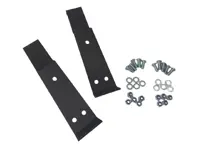 前发动机底护板维修套件。适用于保时捷 928 S4 / GT / GTS - 92850402102 - L1142.SET