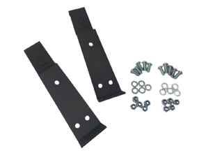 前发动机底护板维修套件。适用于保时捷 928 S4 / GT / GTS - 92850402102 - L1142.SET