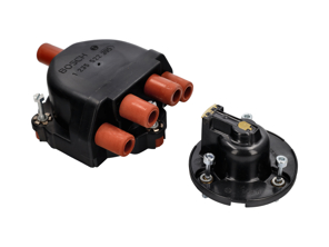 Kit tappo distributore e braccio rotore. Porsche 944 S / 944 S2 / 968 - 92860221101, 94460221300, 94460221301 - 1235522395, 1234332389