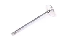 Engine cylinder head exhaust valve. Porsche 95B.1 Macan V4 2.0L - 95810961100, 95810961101, 95810961110