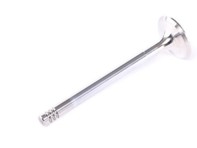 Engine cylinder head exhaust valve. Porsche 95B.1 Macan V4 2.0L - 95810961100, 95810961101, 95810961110