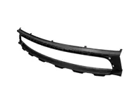 前保险杠中央固定框架通风口。保时捷 997.2 - 9975055410301C