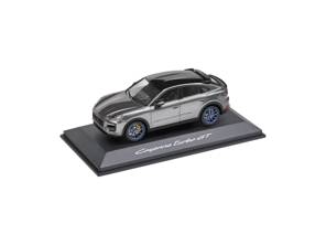 Porsche Cayenne Turbo GT Coupé (E3 II), kwartsietgrijs metallic. - WAP0200330RCAY