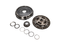 Kupplungssatz. Porsche 944 S / 944 S2 / 924 Turbo SACHS Kupplungsscheibe, Druckplatte & Ausrücklager - 3000950057, 94411691100