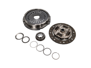 Clutch kit. Porsche 944 S / 944 S2 / 924 Turbo SACHS Clutch Plate, Pressure Plate & Release Bearing - 3000950057, 94411691100