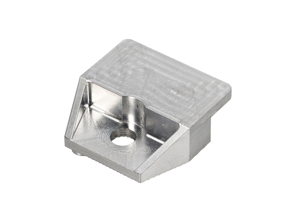 Stop Plate For Window Regulator, Upper. Porsche 911 1978-83 - 91154294, 91154294342, 91154294442