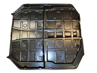 Pannello pianale completo, lato sinistro e destro. Porsche 911 08/1967-07/1989 - 1683100900, 90150105131, 91150105121, 91150105116, 91150105112, 91150105100, 91150105110, 5910710 - DAN50193500