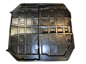 地板面板完整，左侧和右侧。保时捷 911 08/1967-07/1989 - 1683100900, 90150105131, 91150105121, 91150105116, 91150105112, 91150105100, 91150105110, 5910710 - DAN50193500