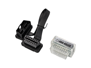 OBD 错误删除装置，适用于 2008 年起配备 CAN 总线的车辆，包括 OBD 延长线 - 99900010035