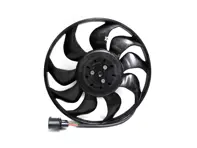 Ventilador de agua del radiador. Porsche 991 / 981 Boxster / 981C Caimán - 99162493902, 99162493901