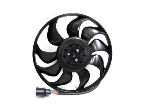 Ventilador de agua del radiador. Porsche 991 / 981 Boxster / 981C Caimán - 99162493902, 99162493901