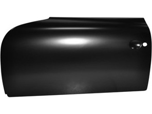 Door exterior skin panel. Porsche 356C, Coupe & 356 A T2 - 1680900170, 571041-1, 1680900180, 571042-1, 571042, 571041, 5710411, 5710421, PCG53100305, PCG53100405, 64453100405, 64453100305 - 571041-1, 1680900170, 571042-1, 1680900180
