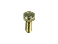 Boulon à tête hexagonale du support de silencieux central. Porsche 964 - 90007507902, 90007507903