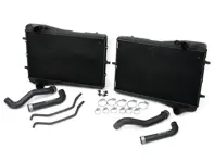 Water / Coolant Radiator and pipe kit. Porsche 996 C4S