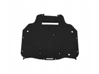 Underbody front trim, rear part. Porsche 9YA Cayenne - PAB825236, PAB825236B