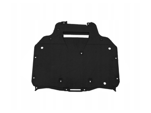 Molduras delanteras de bajos, parte trasera. Porsche 9YA Cayenne - PAB825236, PAB825236B