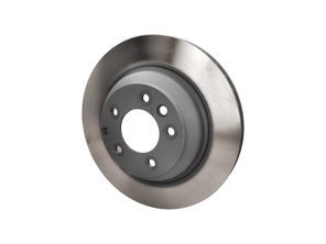 Brake disc rotor. Rear. Porsche Cayenne 955 Turbo S / 958 Turbo - 95835240150