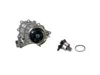 Water pump & thermostat insert kit. Porsche 9YA Cayenne / 971 Panamera V8 4.0ltr - 9A712168800, 9A110655900, 0PB121688, PAB121014C, 9A712101402, 9A712101403, PAB121014, PAB121014A, PAB121014B, PAB121115A, PAB121115C, PAB121115D, 9A712111500