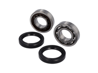 Kit de roulement de roue arrière. Porsche 924 / 944 - 113501277A, 113501277B