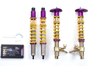 KW Coilover ClubSport-ophangingsset. Porsche 911 G-Serie 1974-89 *Incl. Top mounts - 35271864