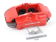 Bremssattel, HINTEN. Porsche 955 Cayenne Turbo / Cayenne 957 GTS - 95535242151, 95535242251, 95535242150, 95535242250