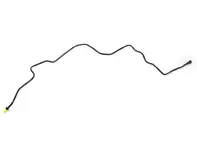 Linea Purge-Air, posteriore. Porsche 991.1/991.2 - 99120135503, 99120135502, 99120135500