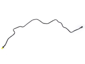 Spoelluchtleiding, achter. Porsche 991.1 / 991.2 - 99120135503, 99120135502, 99120135500