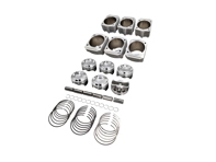 Engine cylinders pistions & rings set. Porsche 964 / 993 3.6ltr to 4.0ltr (Ø100 to Ø102.7) Big Bore - PBL-1027-C-109, P1833