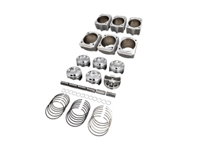 Set pistoni e anelli per cilindri motore. Porsche 964/993 da 3,6 litri a 4,0 litri (da Ø100 a Ø102,7) Big Bore - PBL-1027-C-109, P1833