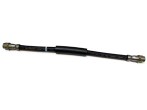 Remklauw remleiding, ACHTER. Porsche 987 Boxster / 987C Cayman - 98735563700, 98735563701, 9873556370, 98735563702 - H8001, KT10288