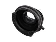 Fuel filler rubber sleeve. Porsche 944 / 968 - 93120128102, 93120128105