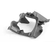 Support de feu antibrouillard avant. Porsche 957 Cayenne - 95550559410, 95550559310