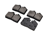 PFC Fast Road & Race Bremsbeläge für Porsche 0345/E1203/T0377 (OE-Teilenummer 96535293904 / 95135193908)