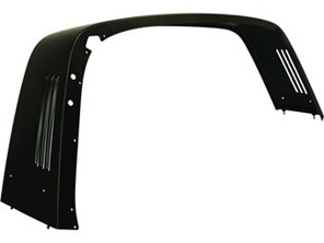 Targa B-pillar cross sover OUTER. Porsche 911 73-89 Targa - 591129, 1680602100, 91156504348, 9115650434870B - 1680602100