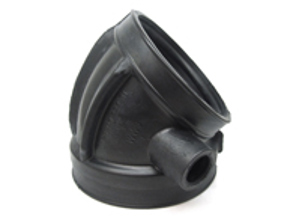 Misuratore di flusso d'aria nel bagagliaio della presa d'aria. Porsche 928 87-95 - 92811022201