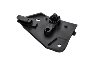 Soporte de apertura del capó, volante a la derecha. Porsche 955 / 957 Cayenne / 970 Panamera 2003-16 - 95551163304, 95551163302