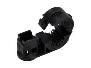 Beugel voor koelmiddelleiding. Porsche 991 / 992.1 / 971 Panamera / Boxster / Cayman - 971260197, 99157383700