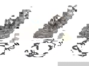 水泵。保时捷 944 2.7L / 944S2 3.0L / 968 3.0L - 94410602124, 94410600300, 944106921X, 944106921AX - HQ-PC106, WP-PC106