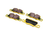 EBC GELBE Bremsbeläge 'Fast Road' vorn. Porsche 970 Panamera - 97035294904, 97035294905, 97035294908 - DP 41858R, DP41858R, DP-41858R