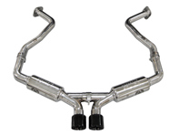 Supercup race exhaust system. Porsche 981 Boxster / 981C Cayman - 98111192101, 98111192201, 98111192104, 98111192204, 98111122101, 98111123100, 98111123100, 98111132100, 98111142100, 98111143100, 98111122201, 98111123200, 98111132200, 98111142200