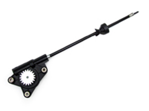 Engranaje de transmisión del alerón trasero. Porsche 964 / 993 - 96462412100