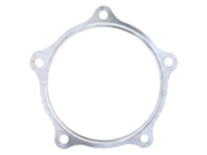 Exhaust manifold to pipe gasket. Porsche 957 Cayenne 4.8L - 95511111360, 327.140